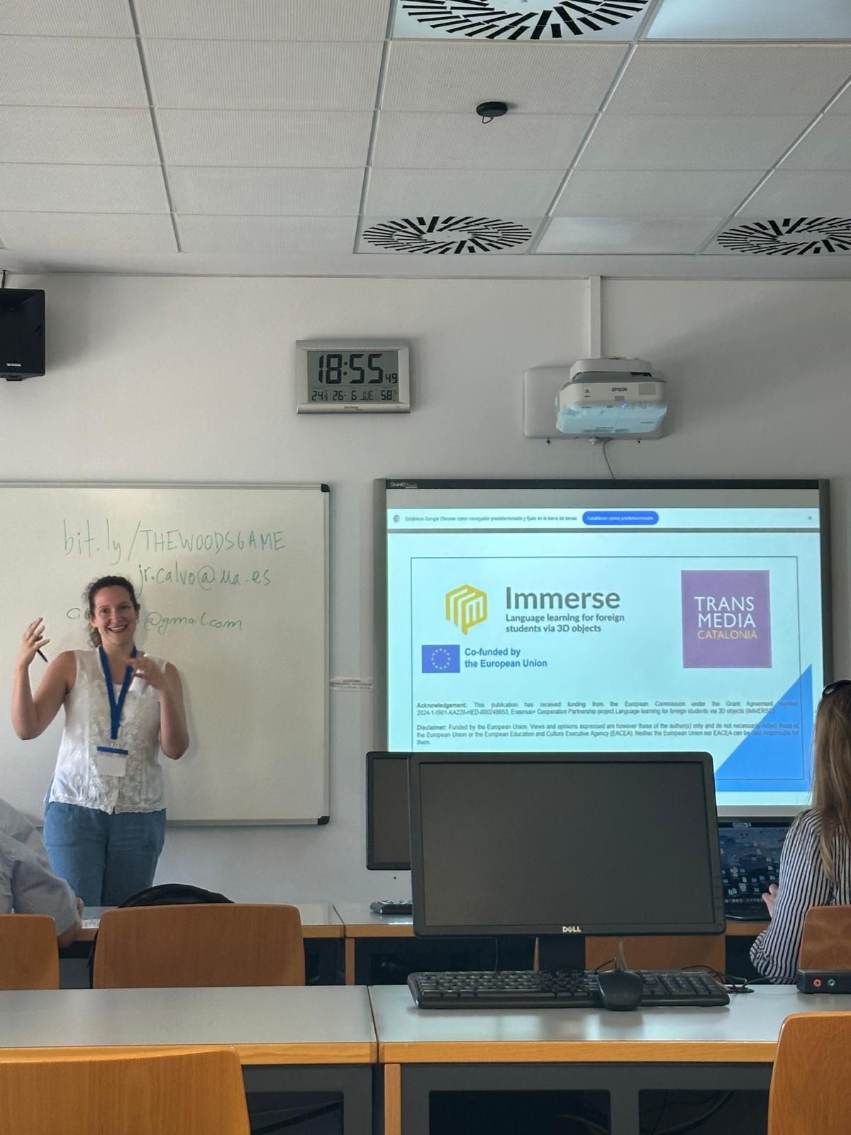 IMMERSE Presentation at CILIDI