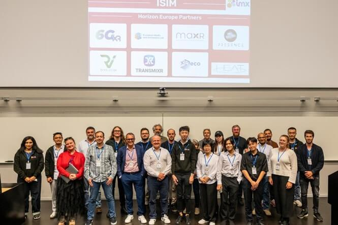 Participants at the ISIM workshop during ACM IMX 2026