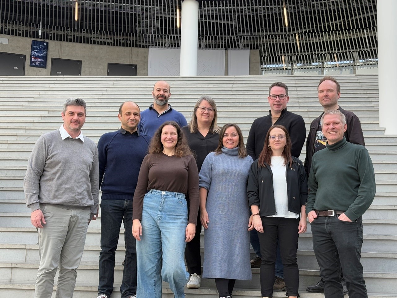 IMMERSE Second Transnational Meeting